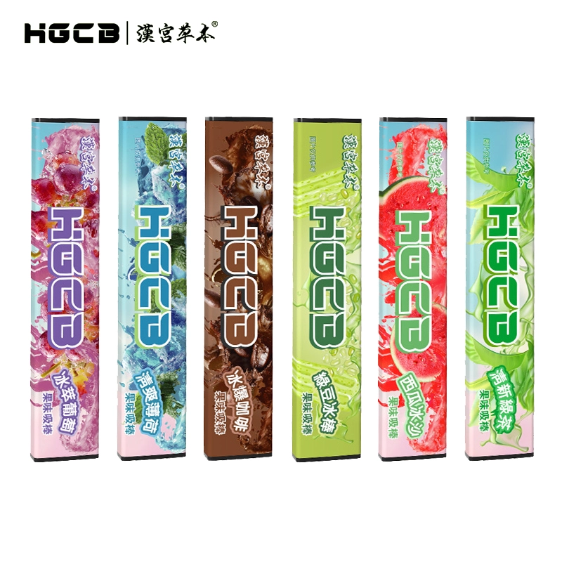 漢宮草本果味吸棒 綠豆冰棒