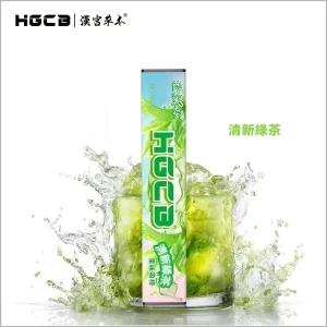 漢宮草本果味吸棒-清新綠茶