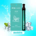漢宮草本 PYG果味吸棒 替煙棒 清爽薄荷味