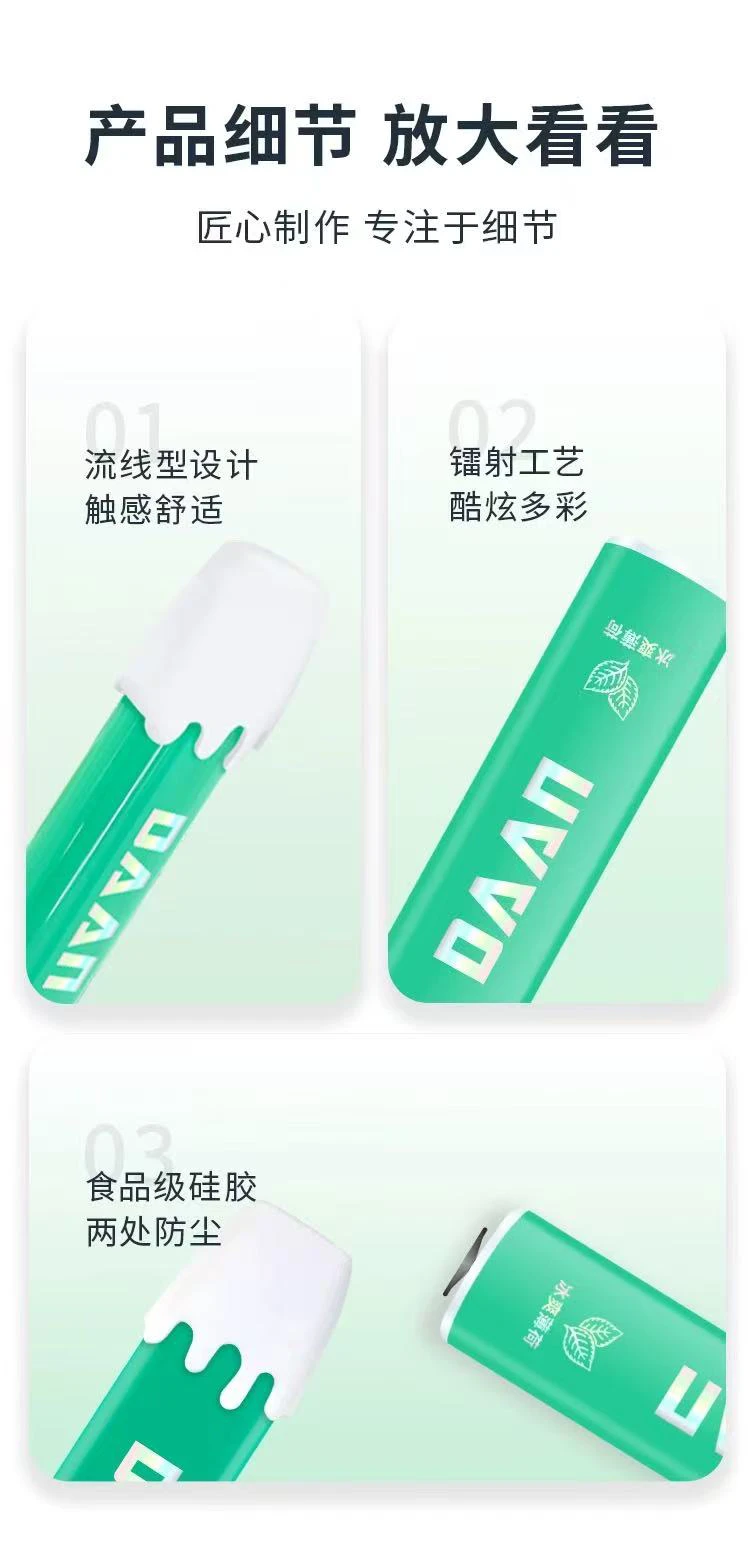 漢宮草本果味吸棒 市場表現
