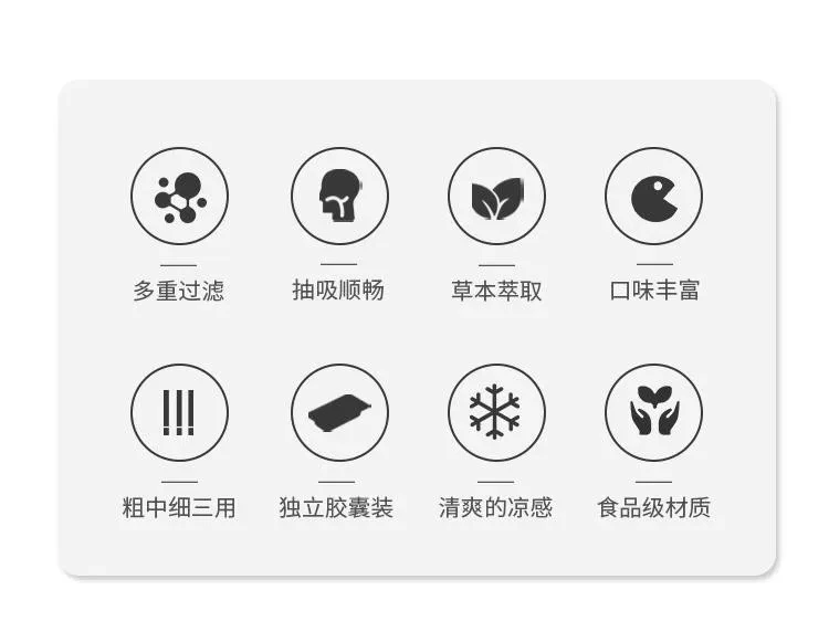 漢宮草本濾嘴技術