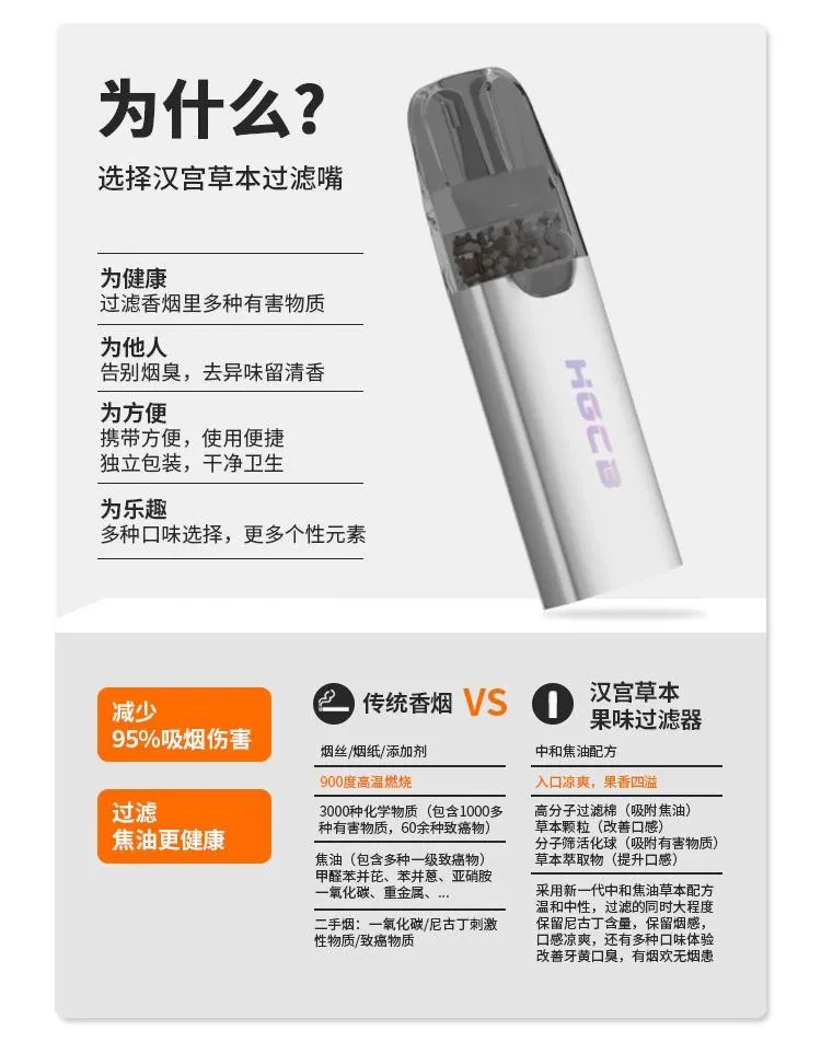 漢宮草本過濾細節