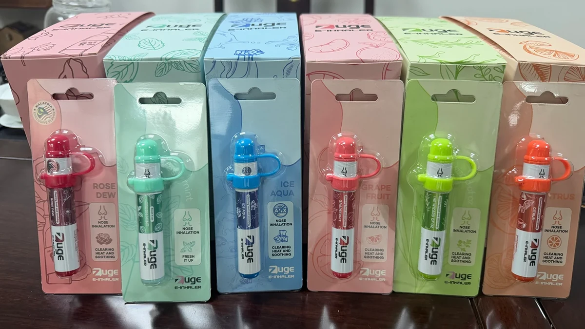 ZUGE E-inhaler 鼻吸器 戒煙棒 果味吸棒